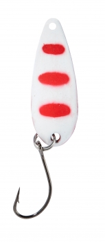 Balzer Swindler Spoon 2,3g Weiß-Rot